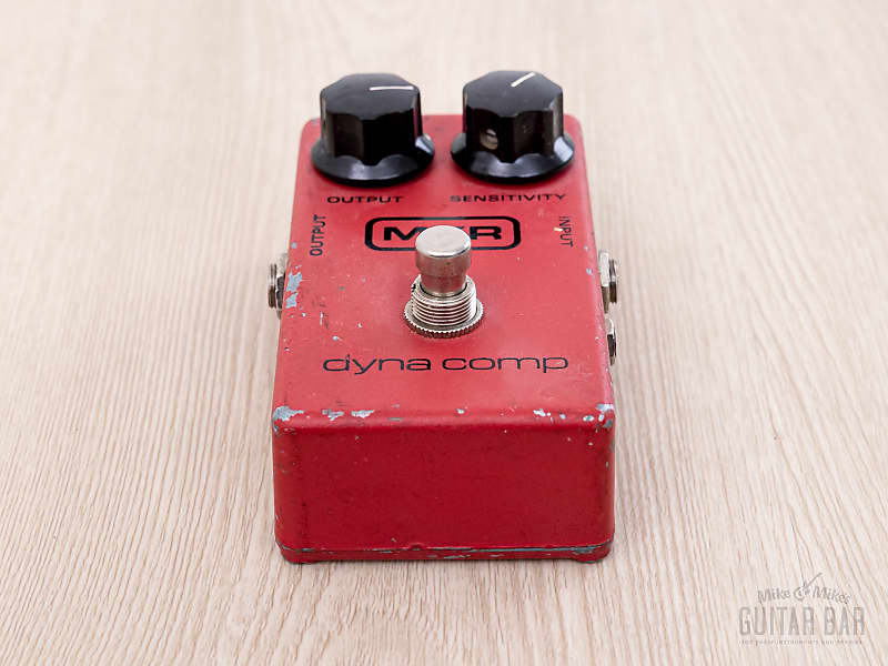 MXR dyna comp 1988年製 1988 MXR Dyna Comp Vintage Compressor Effects Pedal | Reverb
