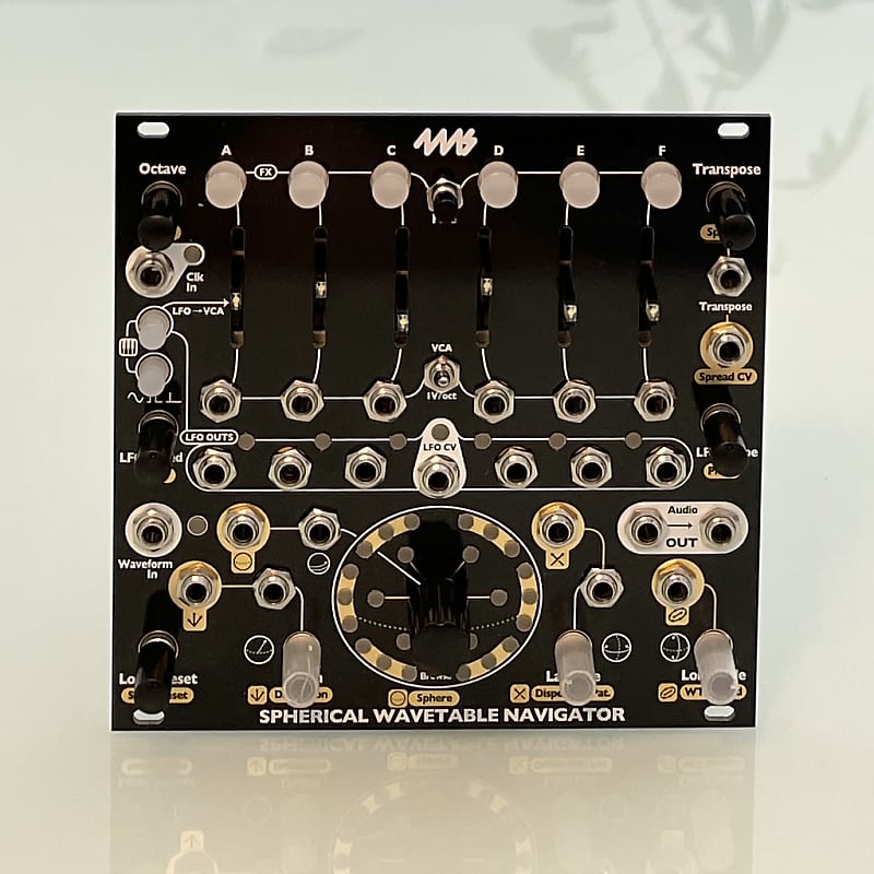 4ms Spherical Wavetable Navigator (SWN)