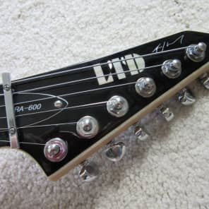 ESP LTD RA-600 Customized! EMG 81-x & 85-x, Dual Volume, Hammett KH-4, Extras! image 5