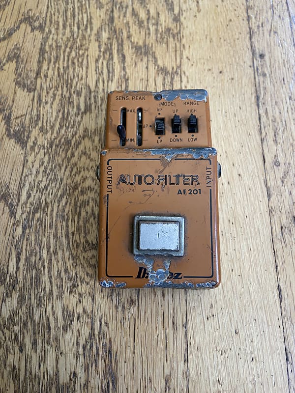 Ibanez AF-201 Auto Filter | Reverb
