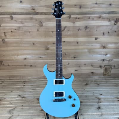 Clay Avenue Guitars The Boxer Electric Guitar USED -  Sky Blue image 2