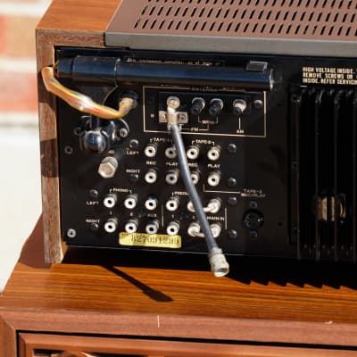 Vintage 1977 Sansui 8080DB Stereo Receiver, box, manual image 11