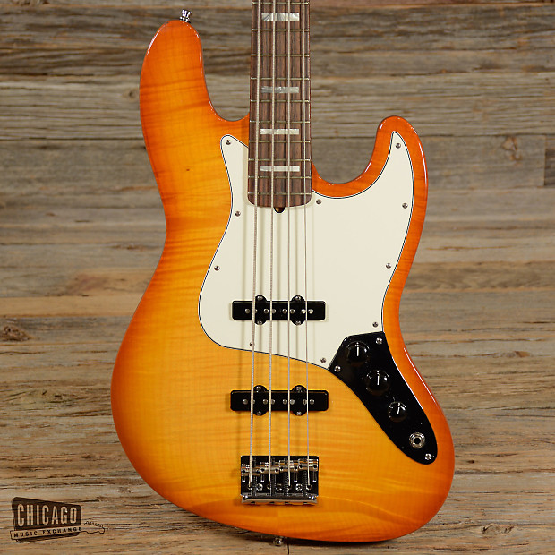 Passive shop jazz bass