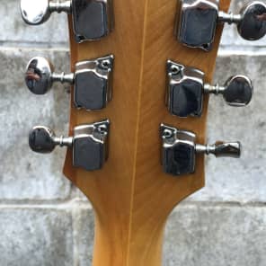RARE Elk Galaxy 1970 Sunburst Gretsch MIJ Cheaper than Electromatic with bonus vintage mojo! image 10