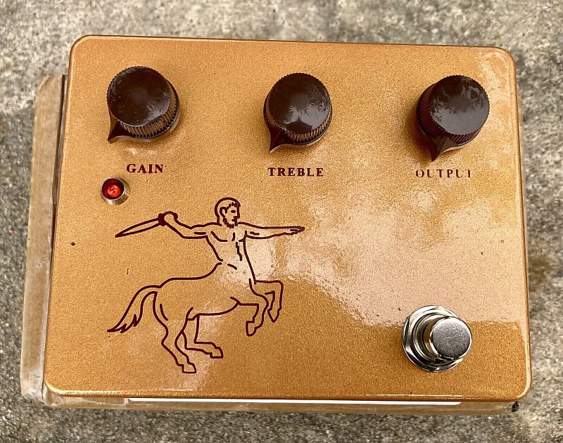 Klon Centaur Clone 2024 - Gold | Reverb Canada