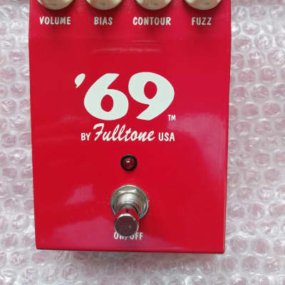 FULLTONE The '69 Pedal  FUZZ  最初期型 FULLTONE The '69 Pedal FUZZ 最初期型 - メルカリ