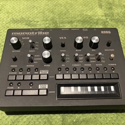 monotribe - ANALOGUE RIBBON STATION | KORG (Canada - EN)