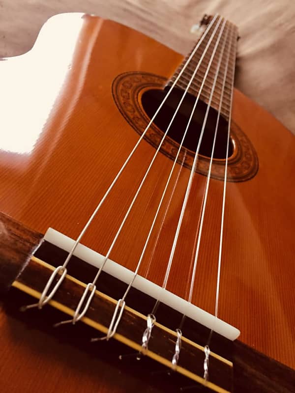 vintage restored Yamato g-60 grand concert guitar, made in Japan, Masaru  Kohno, 1972, Takamine Gakki