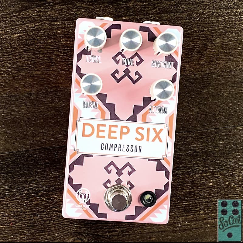 Walrus Audio Deep Six Compressor V3 Limited Edition w/Original Box!