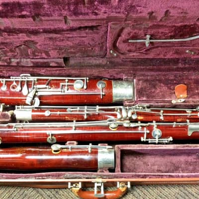 Schreiber & Sohne bassoon made in Germany image 1