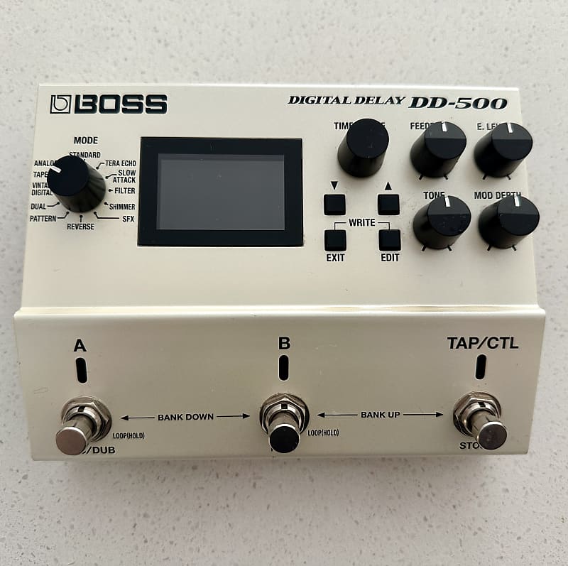 Boss DD-500 Delay