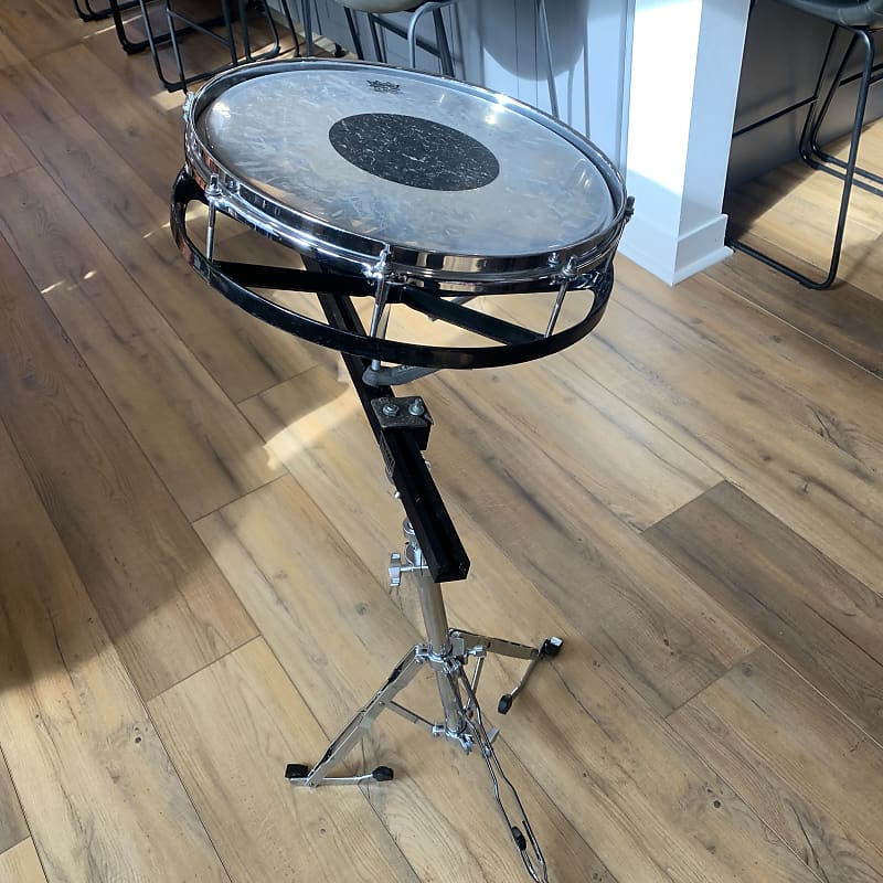 Remo Rototom 14” with stand 1968 2020 Black Reverb