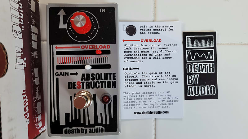 Death By Audio Absolute Destruction