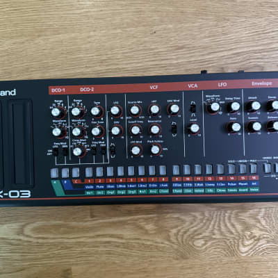 DTM・DAW Roland Boutique JX-03 Roland JX-03 Synthesizer Module | Sweetwater