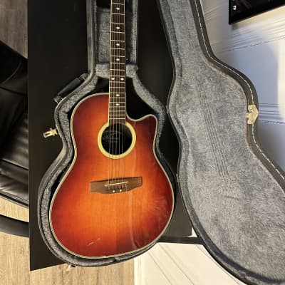 Applause by Ovation AE-28 Acoustic/Electric Guitar AE28 | Reverb