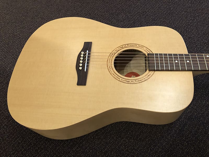 ギター Norman Expedition Nat Folk Solid Spruce Acoustic Guitar Norman Expedition Nat Solid Spruce Parlor SG