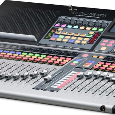 PreSonus StudioLive 32SX 32-Channel Digital Mixer and USB Audio Interface image 2
