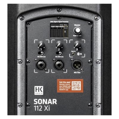 HK Audio Sonar 112 Xi Active Speaker System image 3