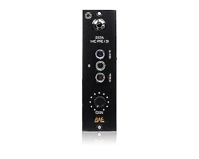BAE Audio 312A Module | Single Channel Microphone Preamp | Pro Audio LA image 1