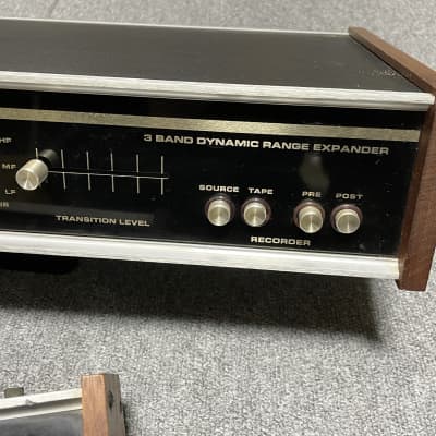 dbx 3BX Dynamic range expander w/3BX-R Remote Control image 3