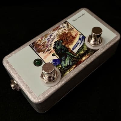 Saturnworks True Bypass Looper Pedal with Latching + Momentary Loop Switches - Handcrafted in California image 1