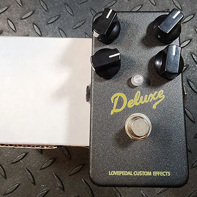 Lovepedal Brownface Deluxe (4-Knob)