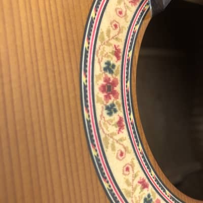 K Yairi CY116 Classical Guitar (2003) 56249 Cedar, Burl mahogany. Handmade in Japan. image 7