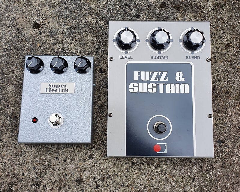 Super Electric Fuzz & Sustain - Jen Vintage Fuzz | Reverb Australia