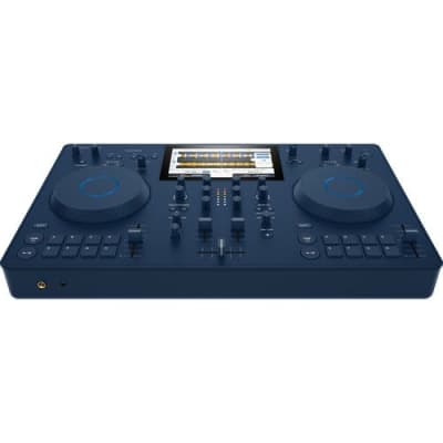 AlphaTheta OMNIS-DUO Portable Battery-Powered All-in-One DJ System with Bluetooth image 2