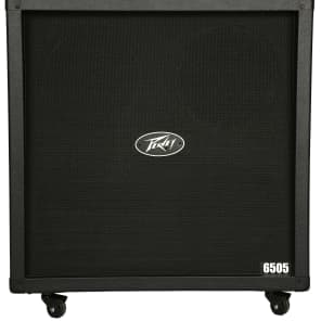 Peavey 6505 412 Straight 240-Watt 4x12 Guitar Speaker Cabinet