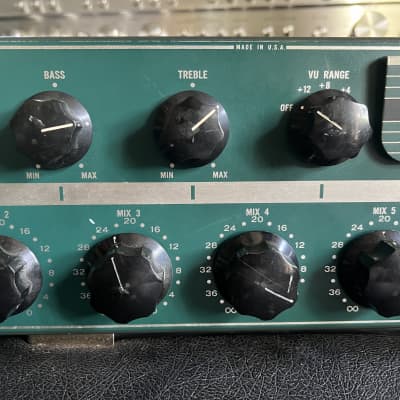 Altec 1567A Mixer Amplifier 5x1 Tube Microphone Mixer | Reverb