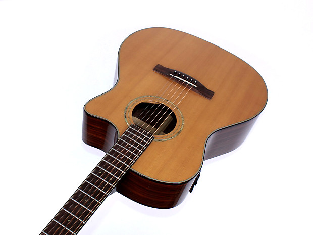 Fender GA-45SCE Grand Auditorium Acoustic Electric Guitar w