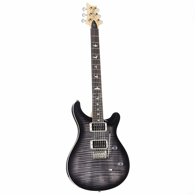 PRS CE24 - FADED GREY BLACK PURPLE BURST | Stang Guitars