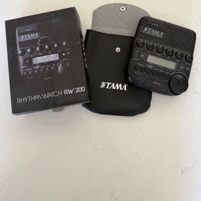 Tama RW105 Rhythm Watch Programmable Metronome | Reverb