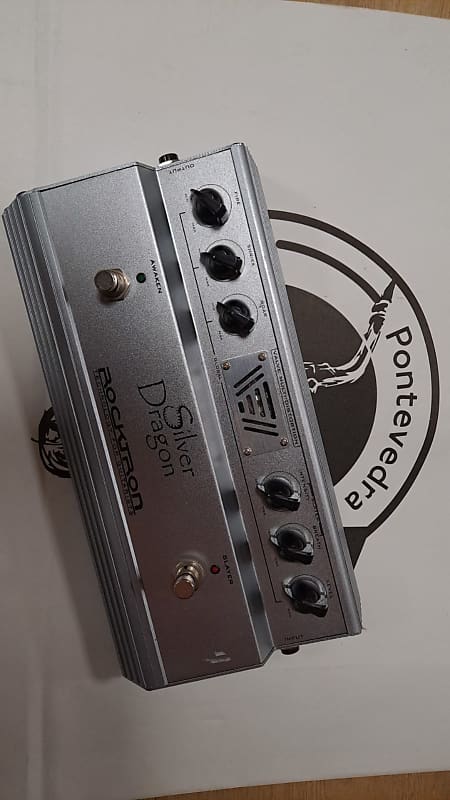 Rocktron Silver Dragon Tube Multi-Distortion | Reverb France