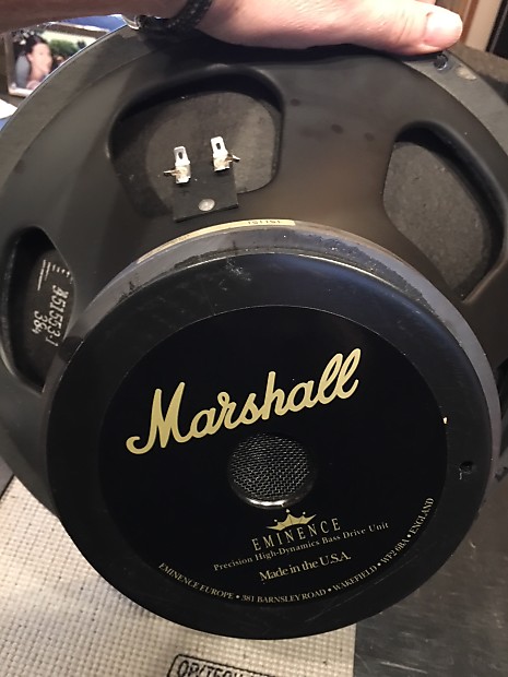 Speaker marshall 15 inch deals