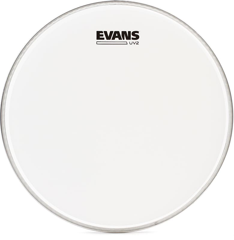 Evans UV2 Coated Drumhead - 13 inch image 1