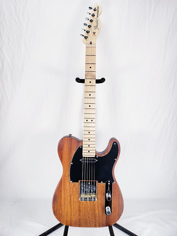 2023 Fender American Telecaster / Partscaster Mahogany Electric Guitar image 1