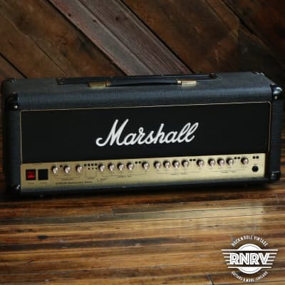 Marshall 30th Anniversary stack - 1992 Blue 6100 head & 6960A & 6960B  cabinets | Reverb