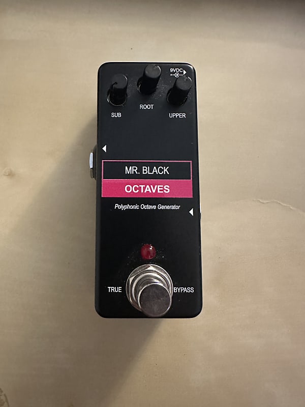 Mr. Black Mini Octaves