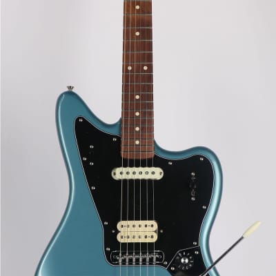 Fender Player Series Jaguar Electric Guitar PF in Tidepool image 4