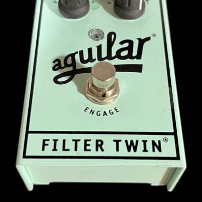 Aguilar Filter Twin Dual Envelope Bass Filter Pedal | Reverb