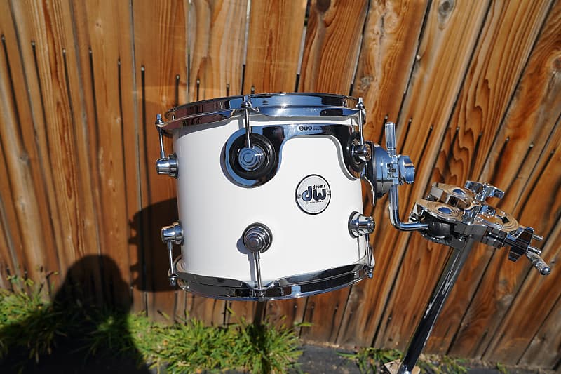 DW Design Series - Gloss White Lacquer - 8 x 10