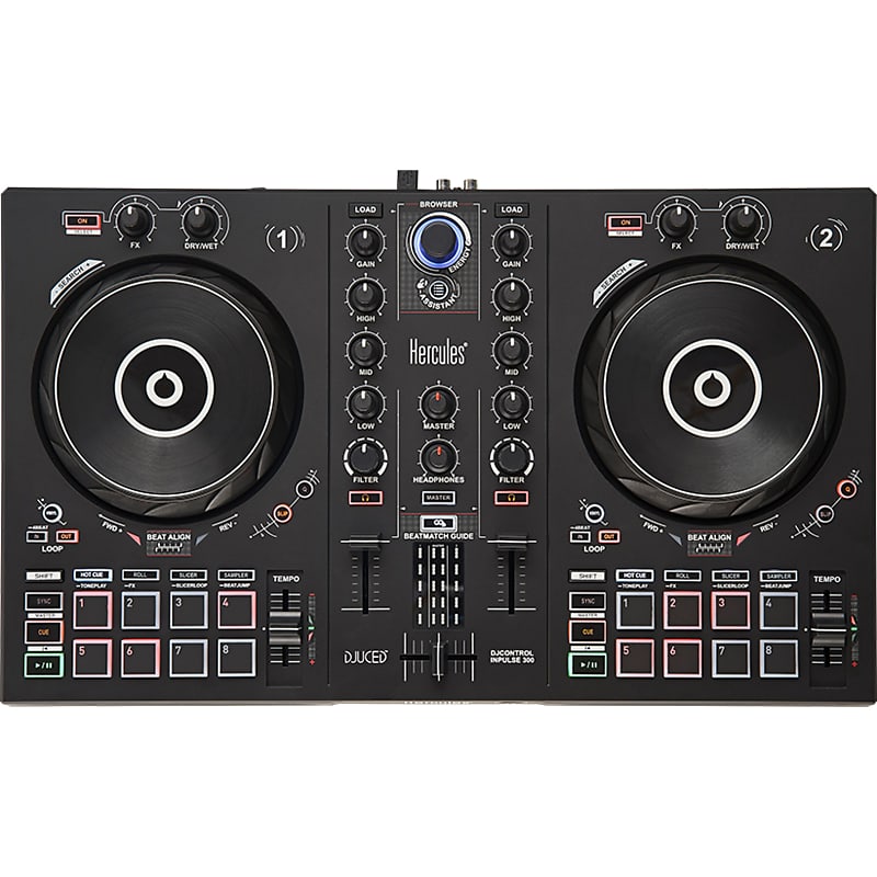 Hercules DJControl Inpulse 300 MK2 - DJ Controller | Reverb