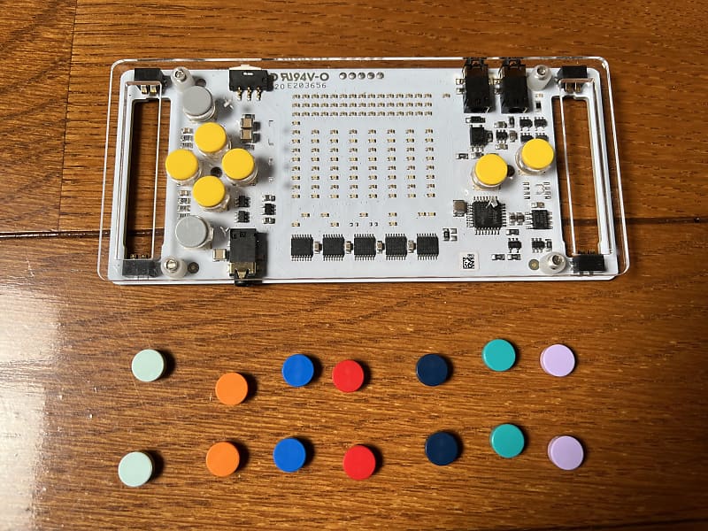Nanoloop FM with Extra Lego Buttons Rare | Reverb