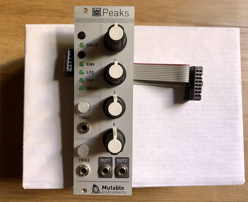 Mutable Instruments Peaks
