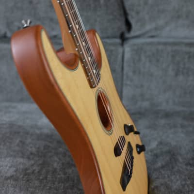 Fender American Acoustasonic Stratocaster 2020 - Natural image 11