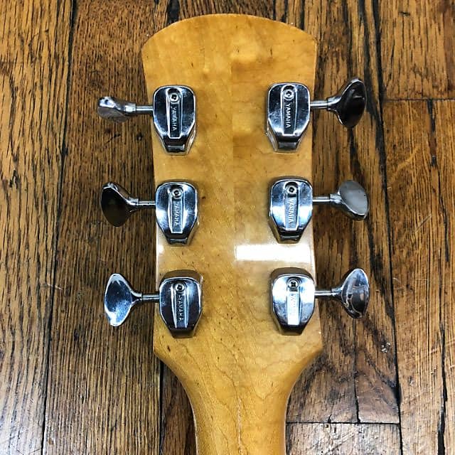 【ヴィンテージ・希少】YAMAHA AE-11　純正ケース付き YAMAHA AE-11 MIJ Vintage Jazz ArchTop Sunburst W/Hard Case