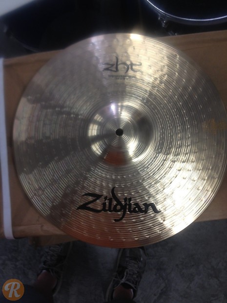 Zildjian 15" ZHT MasterSound Hi-Hat Cymbal (Bottom) image 1