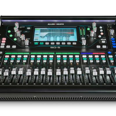 Allen & Heath SQ-5 48-Channel Digital Mixer with 17 Faders image 2